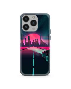 Maska Ultra tanki Print Neon Wave za iPhone 14 Pro - F107499