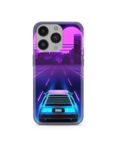 Maska Ultra tanki Print Neon Wave za iPhone 14 Pro - F107500