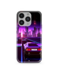 Maska Ultra tanki Print Neon Wave za iPhone 14 Pro - F107501