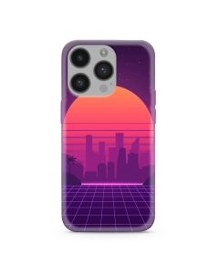 Maska Ultra tanki Print Neon Wave za iPhone 14 Pro - F107502