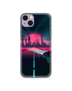 Maska Ultra tanki Print Neon Wave za iPhone 14 Plus - F107504