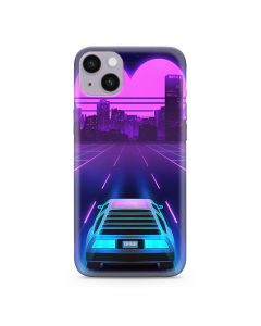 Maska Ultra tanki Print Neon Wave za iPhone 14 Plus - F107505