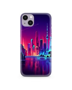 Maska Ultra tanki Print Neon Wave za iPhone 14 Plus - F107508