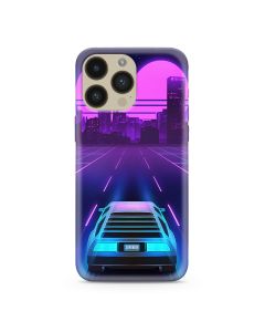 Maska Ultra tanki Print Neon Wave za iPhone 14 Pro Max - F107510