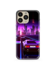 Maska Ultra tanki Print Neon Wave za iPhone 14 Pro Max - F107511