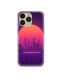 Maska Ultra tanki Print Neon Wave za iPhone 14 Pro Max - F107512