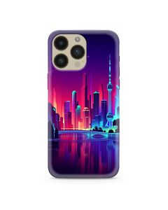 Maska Ultra tanki Print Neon Wave za iPhone 14 Pro Max - F107513
