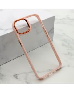 Futrola Elegant Edge za iPhone 14, roze - F107544