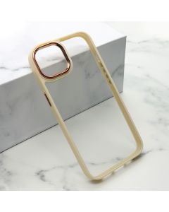 Futrola Elegant Edge za iPhone 14, bela - F107545