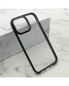 Futrola Elegant Edge za iPhone 14 Pro Max, crna - F107552