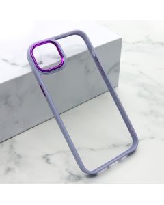Futrola Elegant Edge za iPhone 14 Plus, ljubičasta - F107568