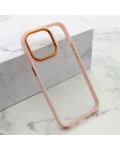 Futrola Elegant Edge za iPhone 14 Pro, roze - F107569