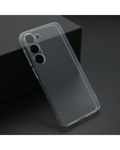 Maska Ultra tanki Protect silikon za Samsung S911B Galaxy S23, providna - F107686