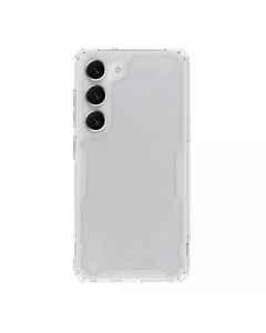 NILLKIN Maska Nature za Samsung S911B Galaxy S23, bela - F107696
