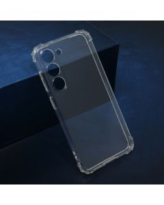 Maska za Samsung Galaxy S23 silikon CRASHPROOF providna