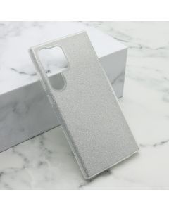 Futrola Silikonska Glitter Show Yourself za Samsung S918B Galaxy S23 Ultra, srebrna - F107755