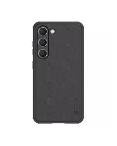 NILLKIN Maska Super Frost Pro za Samsung S916B Galaxy S23 Plus, crna - F107788