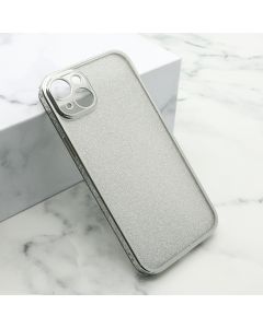 Futrola Sparkly Husk za iPhone 14 Plus , siva - F107892