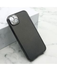 Futrola Sparkly Husk za iPhone 14 Plus, crna - F107894