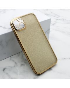 Futrola Sparkly Husk za iPhone 14 Plus , zlatna - F107896