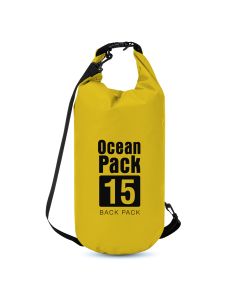 Vodootporna torba Dry Bag 15L, žuta - F108013