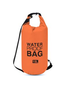 Vodootporna torba Dry Bag 15L, narandžasta - F108014