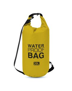 Vodootporna torba Dry Bag 20L, žuta - F108015