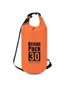 Vodootporna torba Dry Bag 30L, narandžasta - F108018