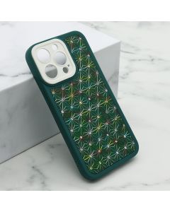 Futrola Crystal Spark za Iphone 13 Pro, zelena - F108069