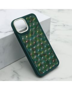 Futrola Crystal Spark za Iphone 14, zelena - F108074
