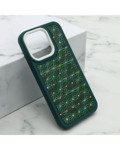 Futrola Crystal Spark za Iphone 14 Pro, zelena - F108084