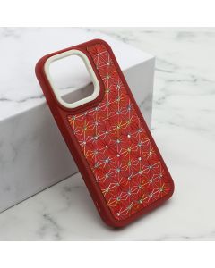Futrola Crystal Spark za Iphone 14 Pro, crvena - F108087