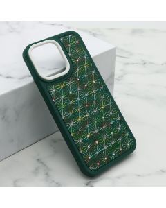 Futrola Crystal Spark za Iphone 14 Pro Max, zelena - F108089
