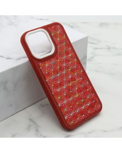 Futrola Crystal Spark za Iphone 14 Pro Max, crvena - F108092
