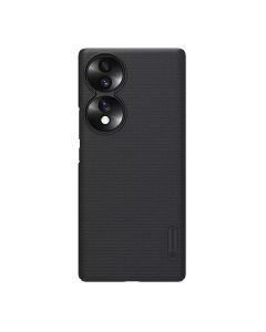 NILLKIN Maska super frost za Honor 70 5G, crna - F108535
