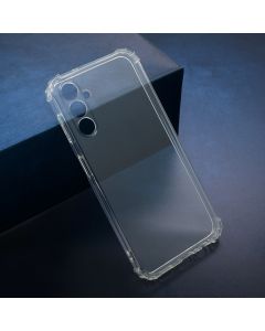 Maska za Samsung Galaxy A14 4G/5G silikon CRASHPROOF providna