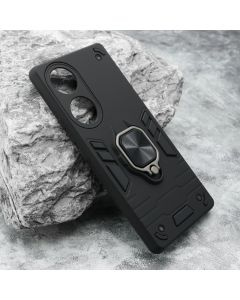 Futrola Square Ring za Honor 70 5G, crna - F108622
