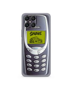 Futrola Ultra Tanki Print Clear za Honor X8 - F108927