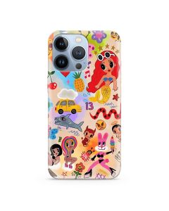 Futrola Ultra Tanki Print Clear za iPhone 13 Pro - F108956