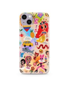 Futrola Ultra Tanki Print Clear za iPhone 14 Plus - F108980