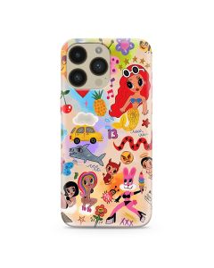 Futrola Ultra Tanki Print Clear za iPhone 14 Pro Max - F108992