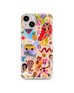 Futrola Ultra Tanki Print Clear za iPhone 14 - F109016