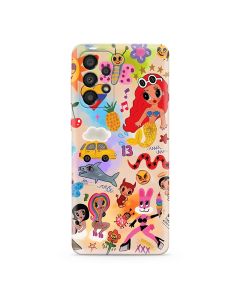 Futrola Ultra Tanki Print Clear za Samsung A336B Galaxy A33 5G - F109148