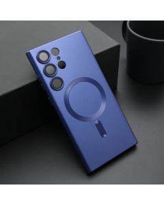 Maska za Samsung Galaxy S23 Ultra 5G ELEGANT MAGSAFE plava