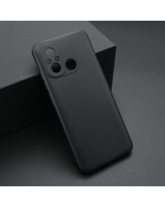 Futrola Ultra Tanki Kolor za Xiaomi Redmi 12C, crna - F109286