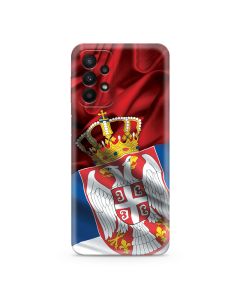 Futrola Ultra Tanki Print Clear za Samsung A235F Galaxy A23 4G - F109327