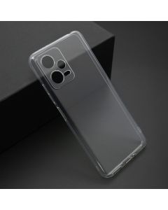 Maska Ultra tanki Protect silikon za Xiaomi Redmi Note 12 Pro 5G, providna - F109477