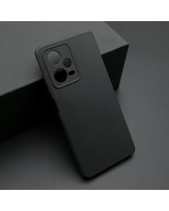 Futrola Ultra Tanki Kolor za Xiaomi Redmi Note 12 Pro 5G, crna - F109482
