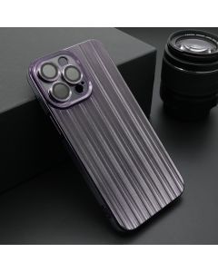 Futrola Shining Line za iPhone 14 Pro Max, ljubičasta - F109497