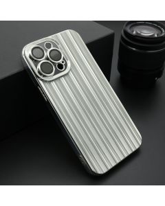 Futrola Shining Line za iPhone 14 Pro Max, srebrna - F109499
